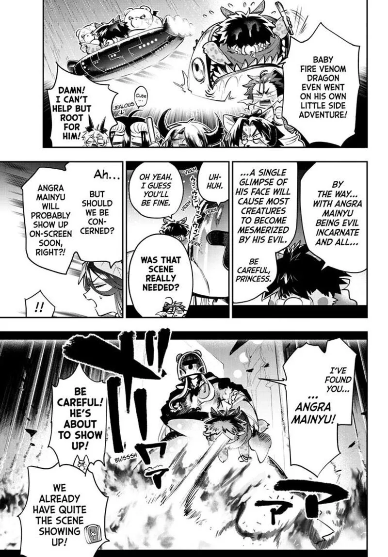 Maou-jou de Oyasumi Chapter 455 page 8