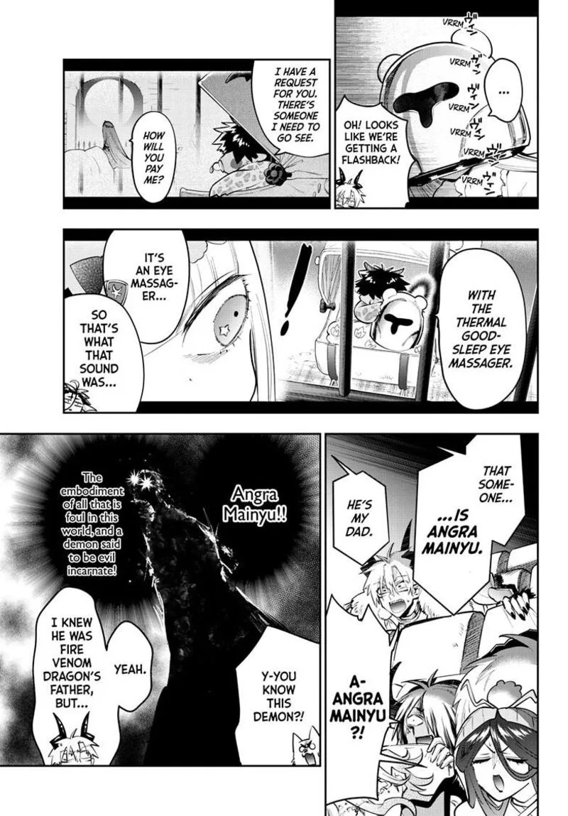 Maou-jou de Oyasumi Chapter 455 page 4