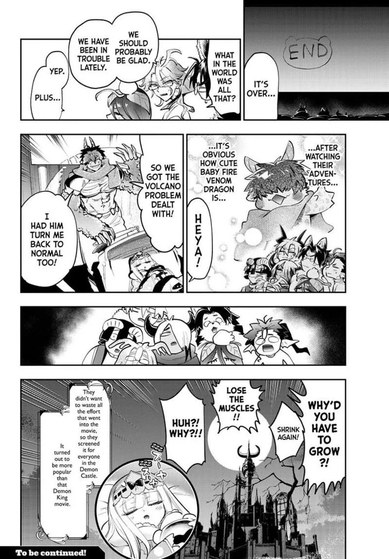 Maou-jou de Oyasumi Chapter 455 page 11