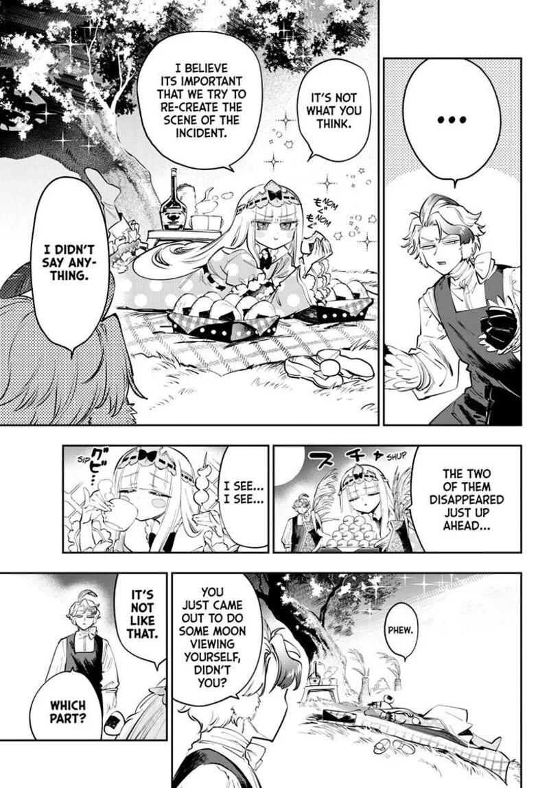 Maou-jou de Oyasumi Chapter 456 page 4