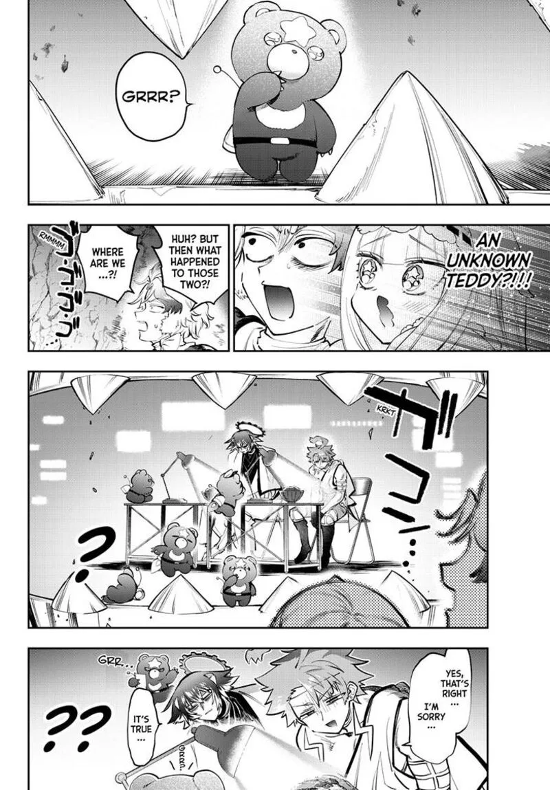 Maou-jou de Oyasumi Chapter 456 page 7