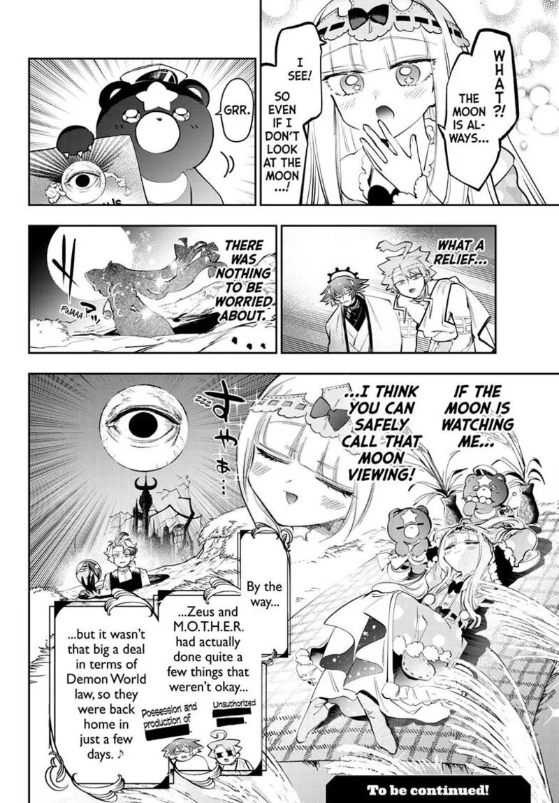 Maou-jou de Oyasumi Chapter 456 page 11