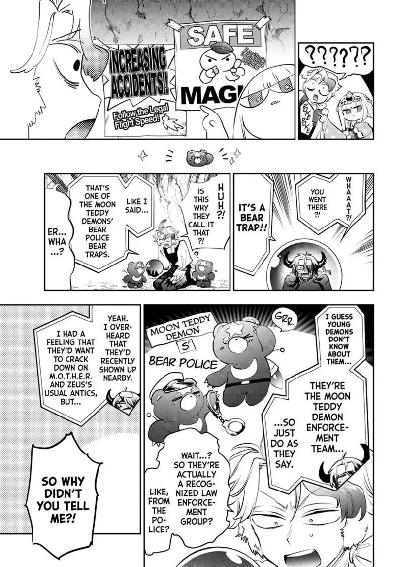 Maou-jou de Oyasumi Chapter 456 page 8
