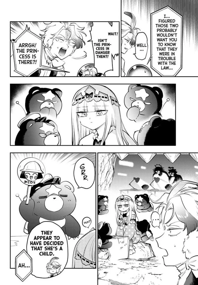 Maou-jou de Oyasumi Chapter 456 page 9
