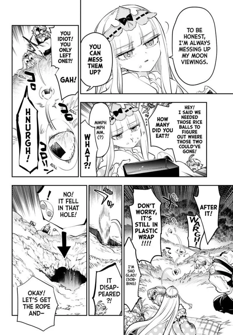 Maou-jou de Oyasumi Chapter 456 page 5