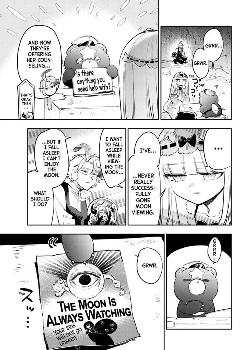 Maou-jou de Oyasumi Chapter 456 page 10