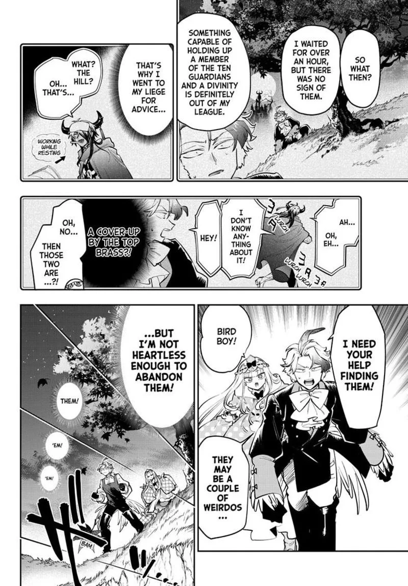 Maou-jou de Oyasumi Chapter 456 page 3