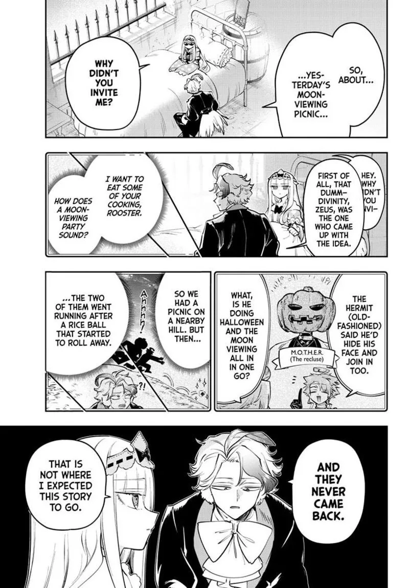 Maou-jou de Oyasumi Chapter 456 page 2