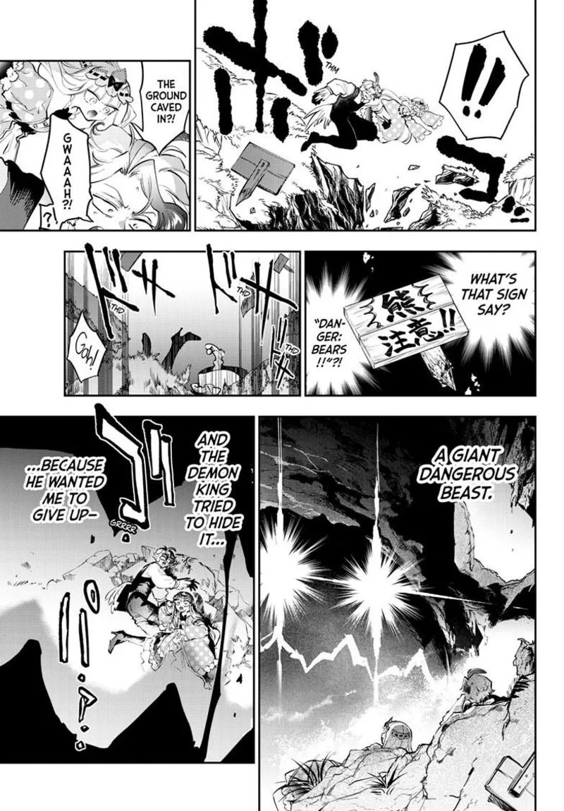 Maou-jou de Oyasumi Chapter 456 page 6
