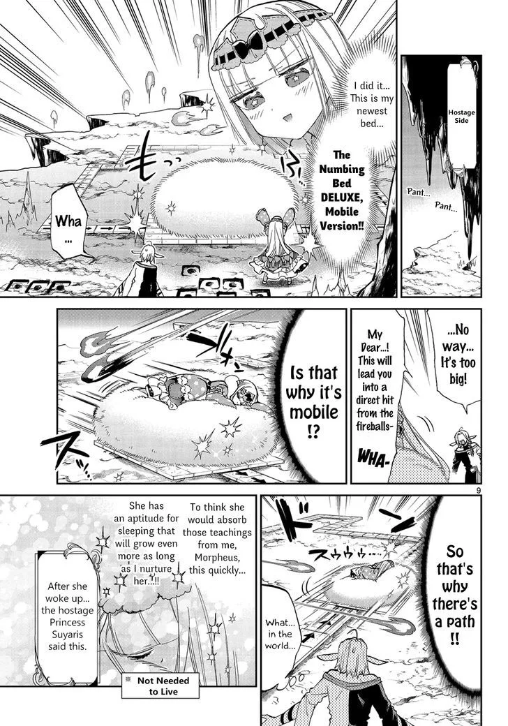 Maou-jou de Oyasumi Chapter 46 page 9