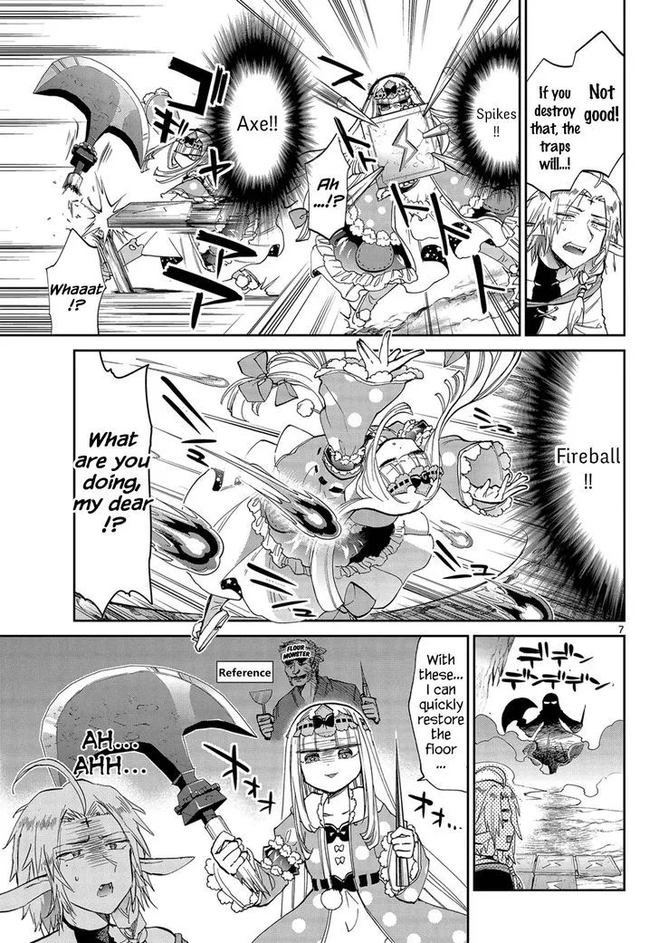 Maou-jou de Oyasumi Chapter 46 page 7