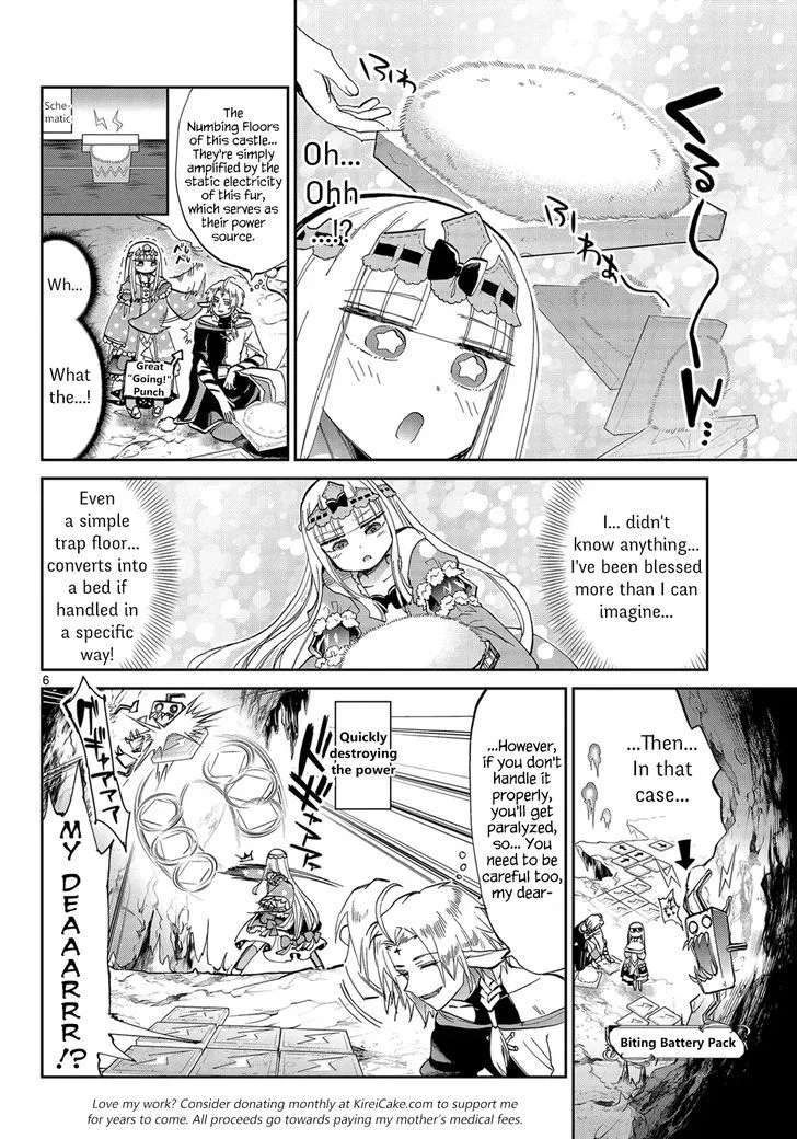 Maou-jou de Oyasumi Chapter 46 page 6