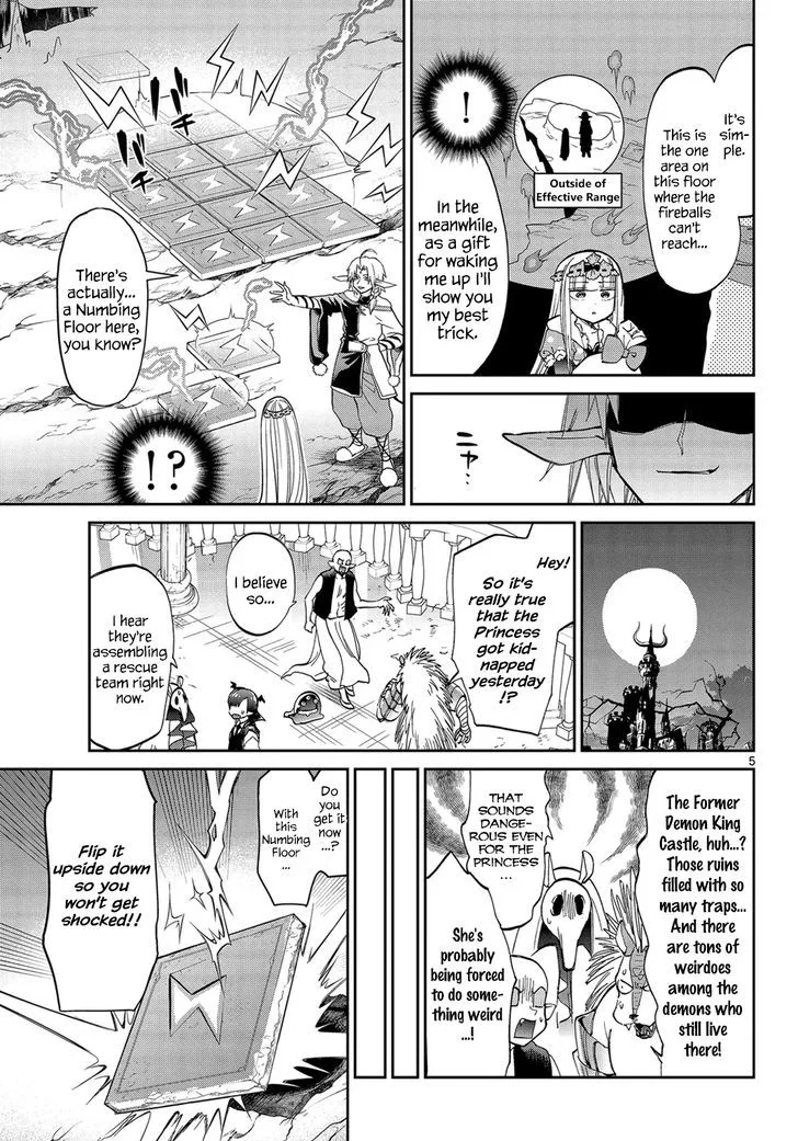 Maou-jou de Oyasumi Chapter 46 page 5