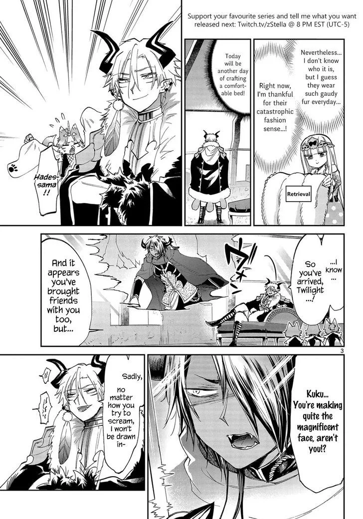 Maou-jou de Oyasumi Chapter 47 page 3