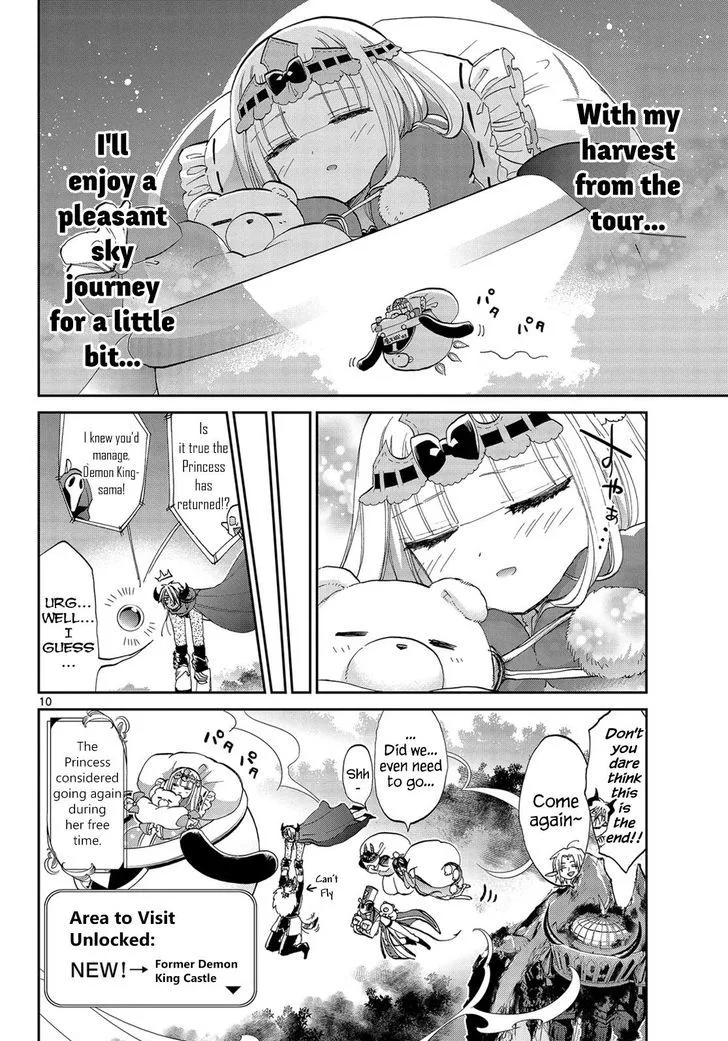Maou-jou de Oyasumi Chapter 47 page 10