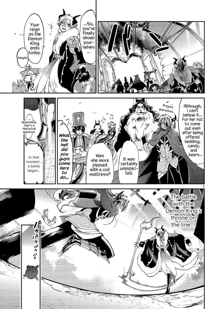 Maou-jou de Oyasumi Chapter 47 page 7