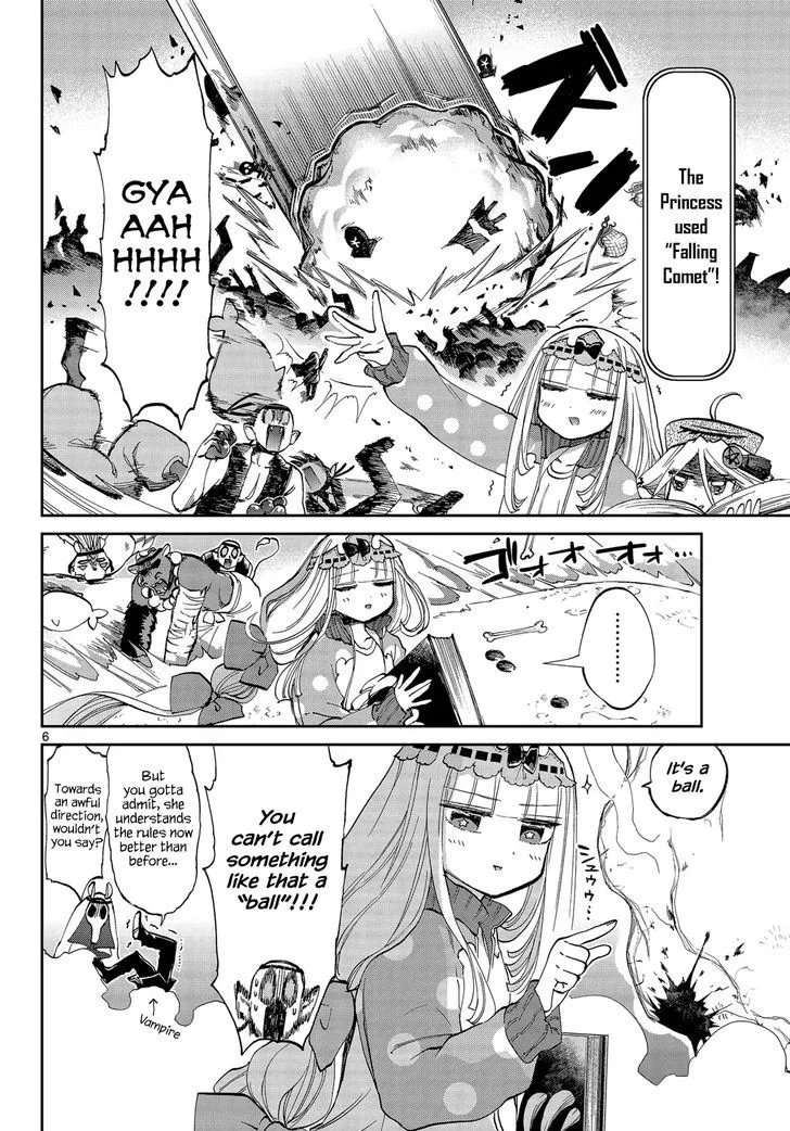 Maou-jou de Oyasumi Chapter 48 page 6