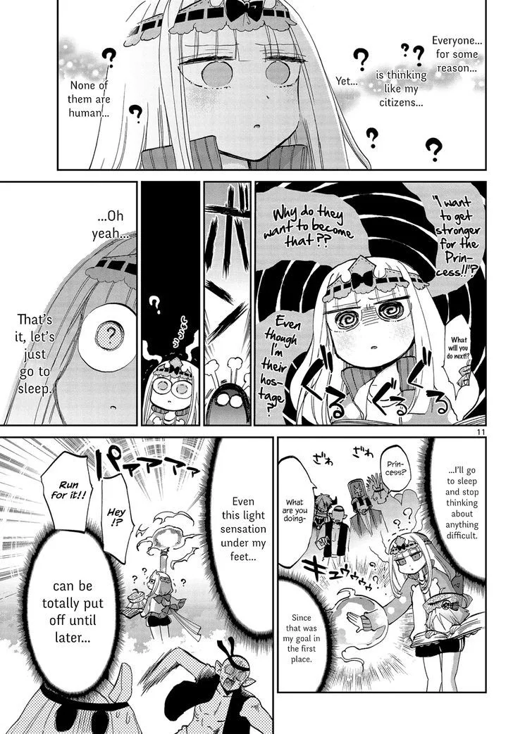 Maou-jou de Oyasumi Chapter 48 page 11