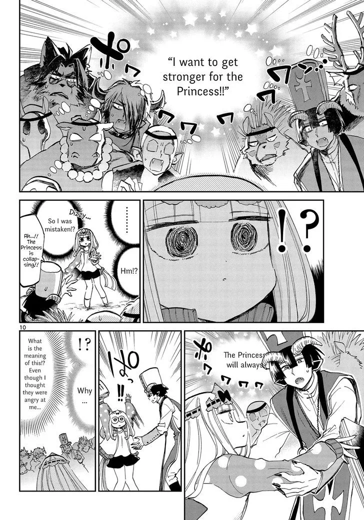 Maou-jou de Oyasumi Chapter 48 page 10