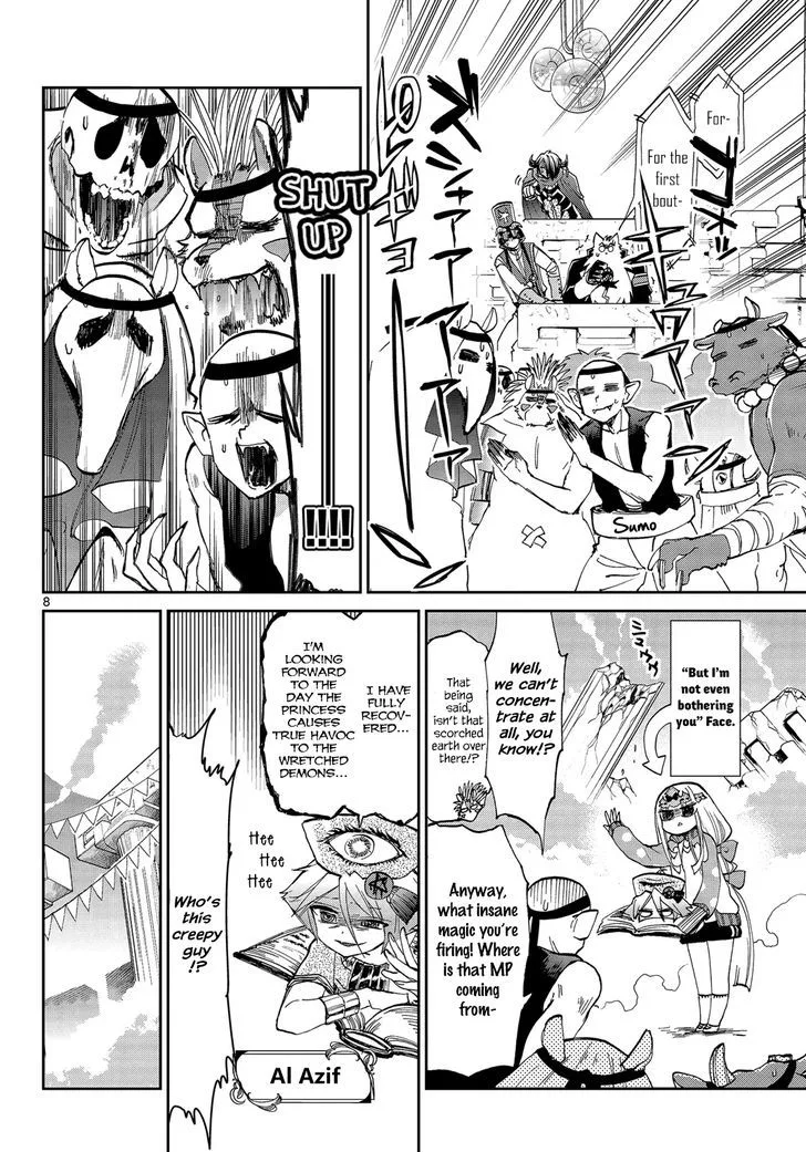 Maou-jou de Oyasumi Chapter 48 page 8