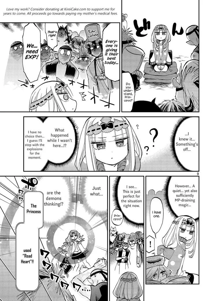 Maou-jou de Oyasumi Chapter 48 page 9