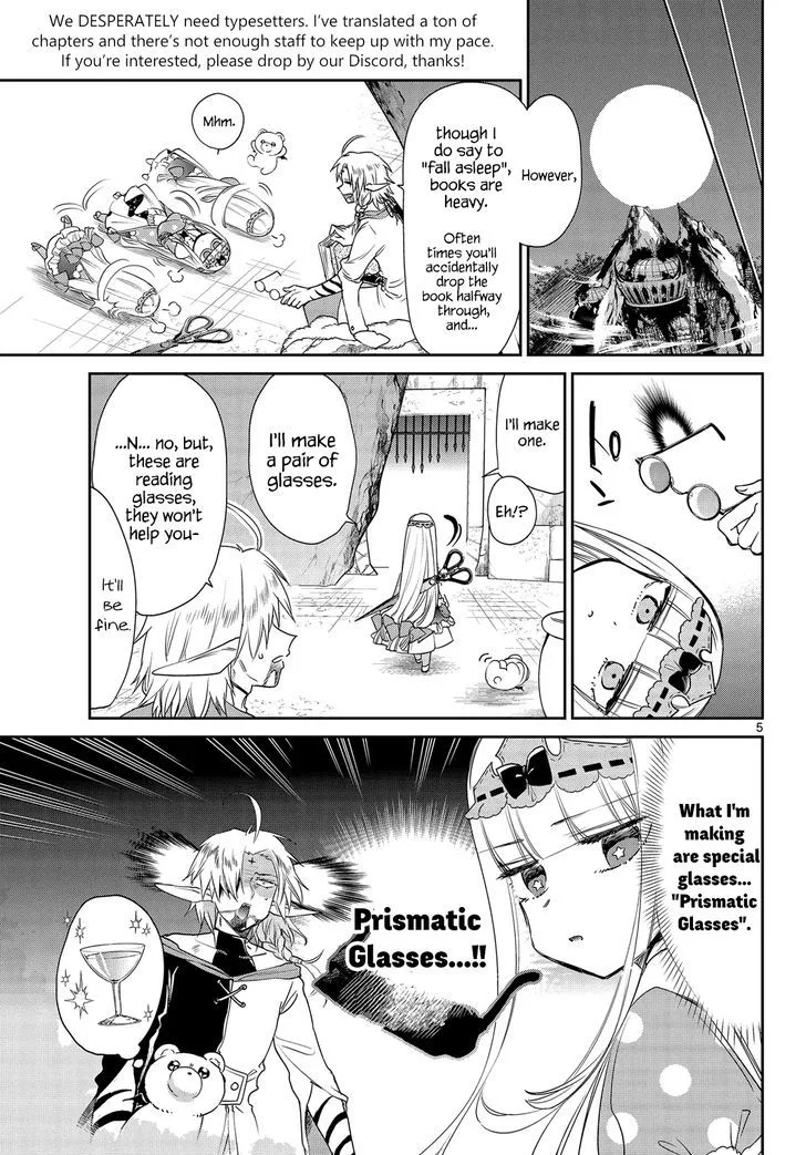 Maou-jou de Oyasumi Chapter 49 page 5