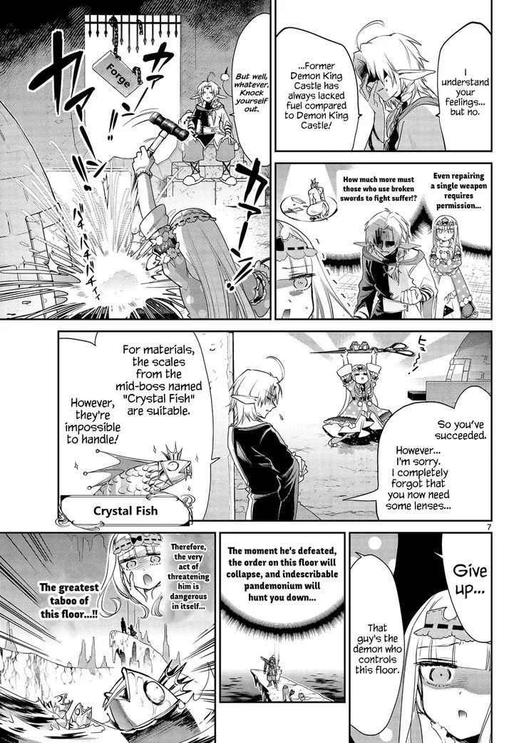 Maou-jou de Oyasumi Chapter 49 page 7
