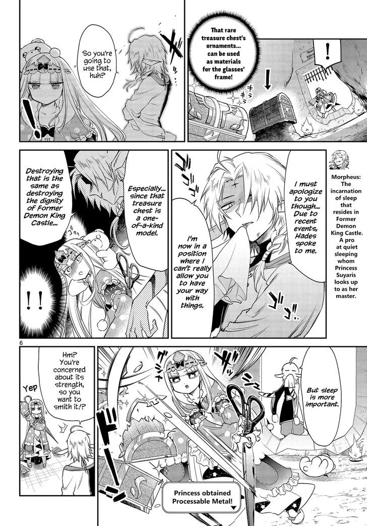Maou-jou de Oyasumi Chapter 49 page 6