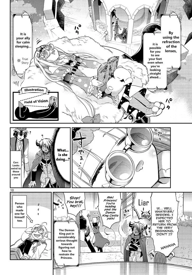 Maou-jou de Oyasumi Chapter 49 page 10