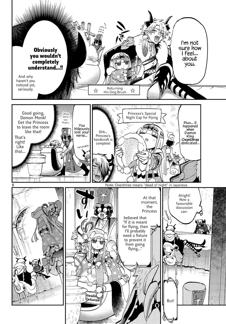 Maou-jou de Oyasumi Chapter 50 page 6