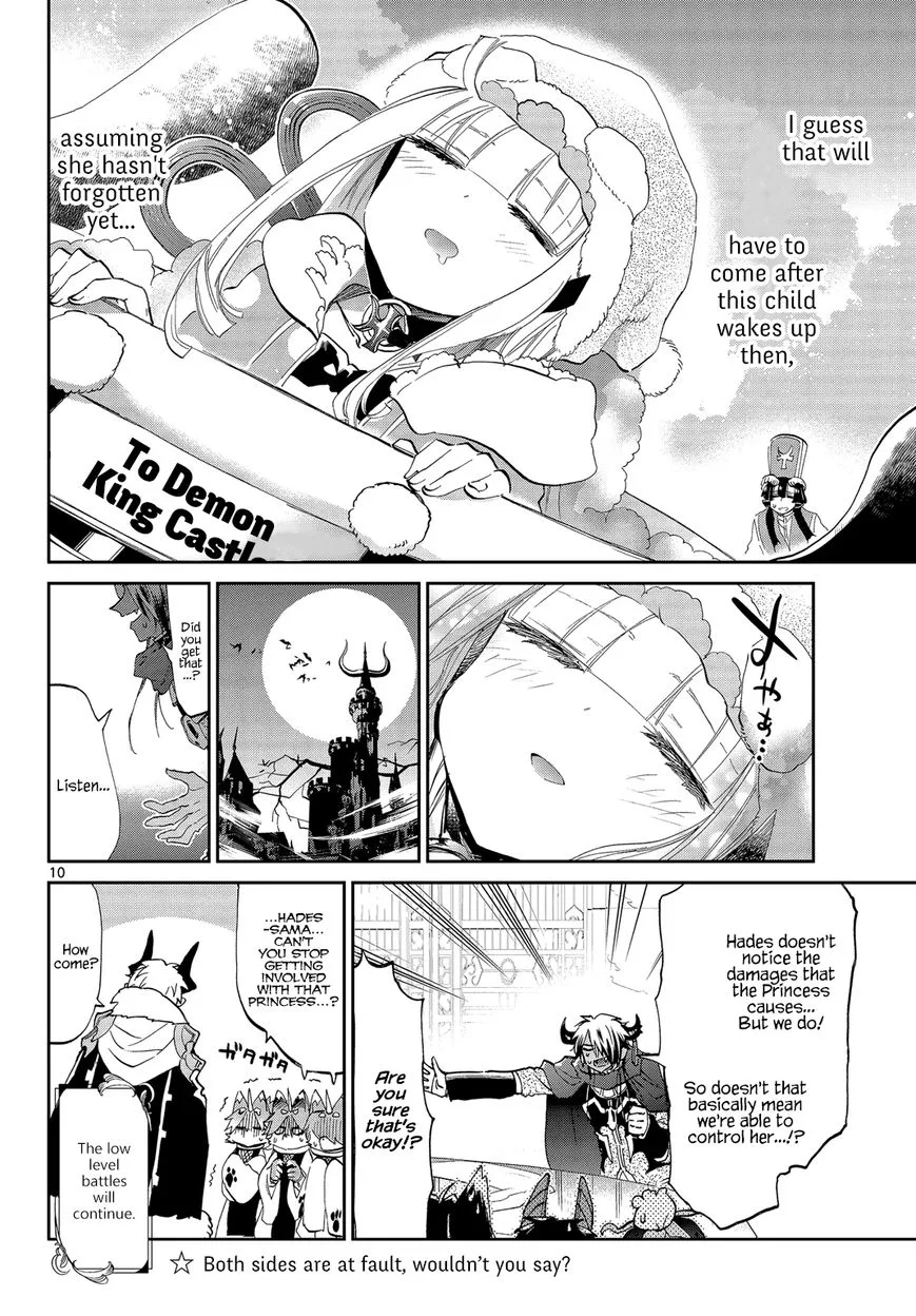 Maou-jou de Oyasumi Chapter 50 page 10