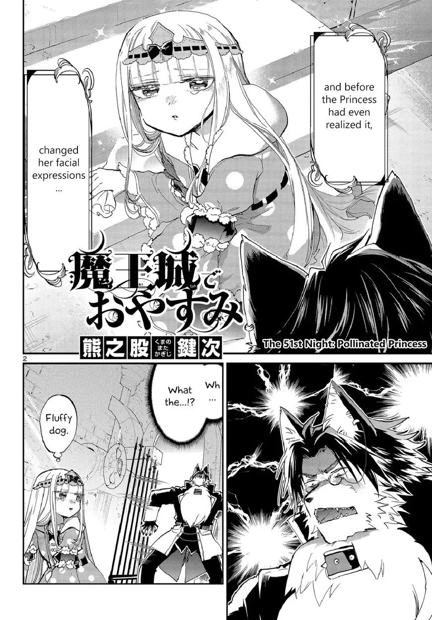 Maou-jou de Oyasumi Chapter 51 page 2
