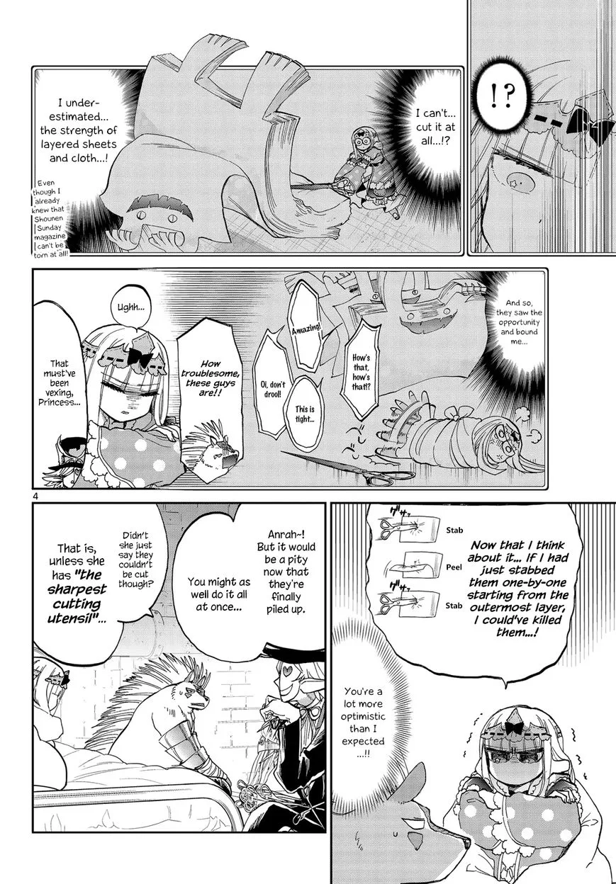Maou-jou de Oyasumi Chapter 52 page 4