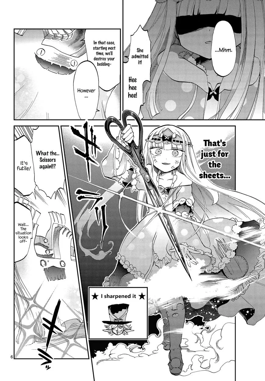 Maou-jou de Oyasumi Chapter 52 page 6