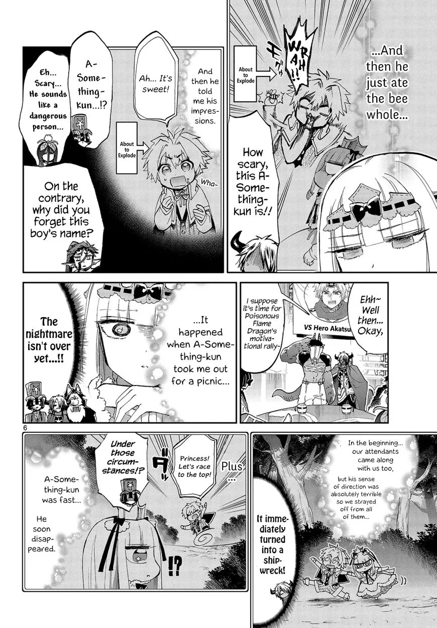 Maou-jou de Oyasumi Chapter 53 page 6