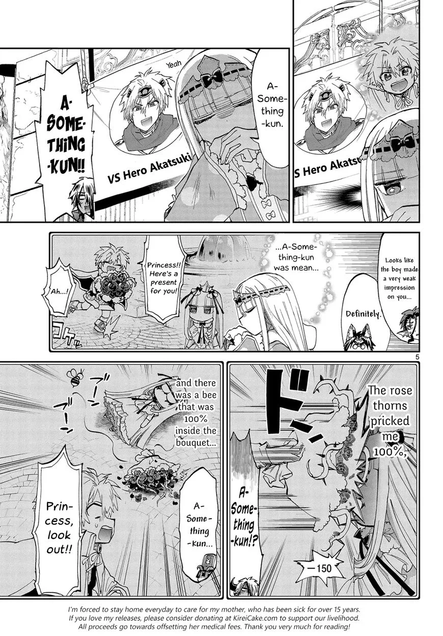 Maou-jou de Oyasumi Chapter 53 page 5
