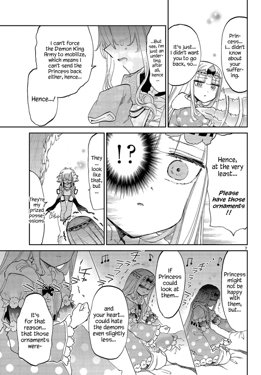 Maou-jou de Oyasumi Chapter 54 page 7