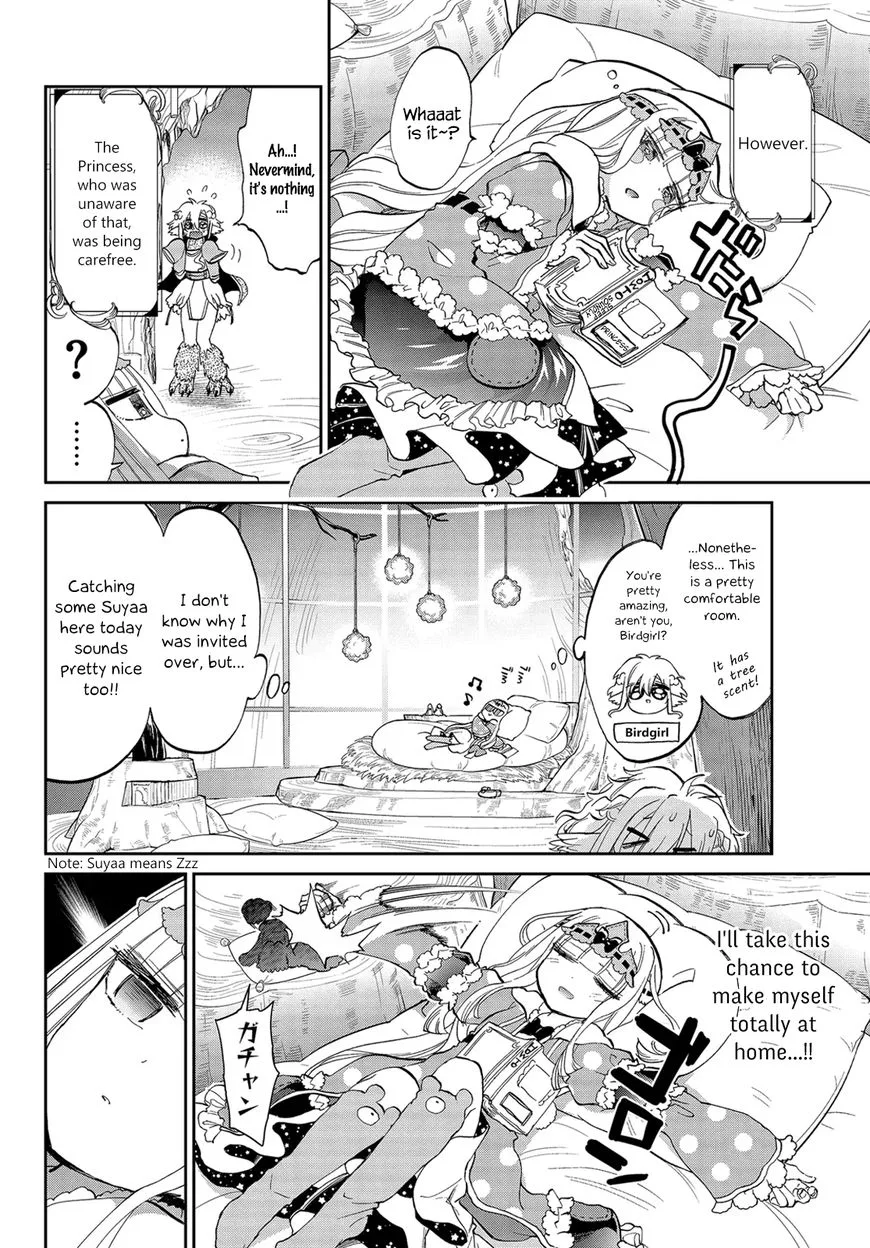 Maou-jou de Oyasumi Chapter 54 page 2