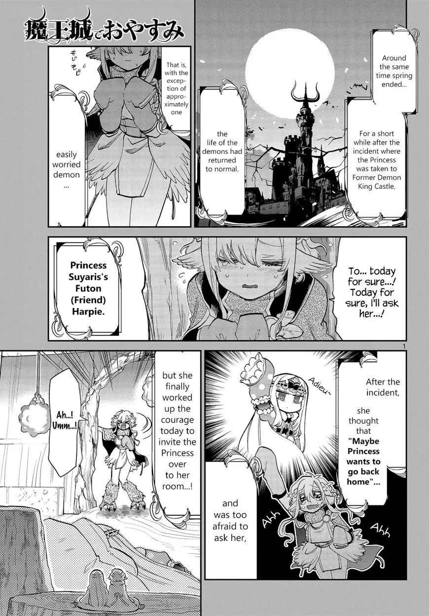 Maou-jou de Oyasumi Chapter 54 page 1