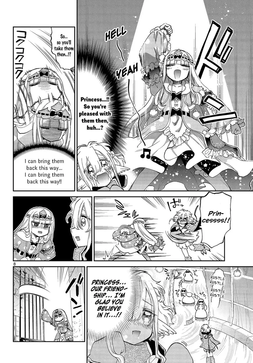 Maou-jou de Oyasumi Chapter 54 page 8