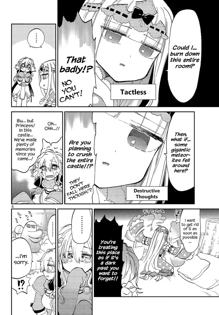 Maou-jou de Oyasumi Chapter 54 page 6