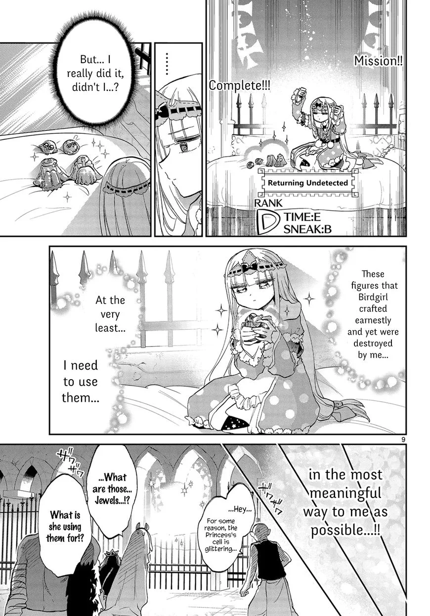 Maou-jou de Oyasumi Chapter 54 page 9
