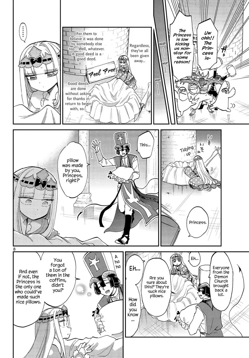 Maou-jou de Oyasumi Chapter 55 page 8