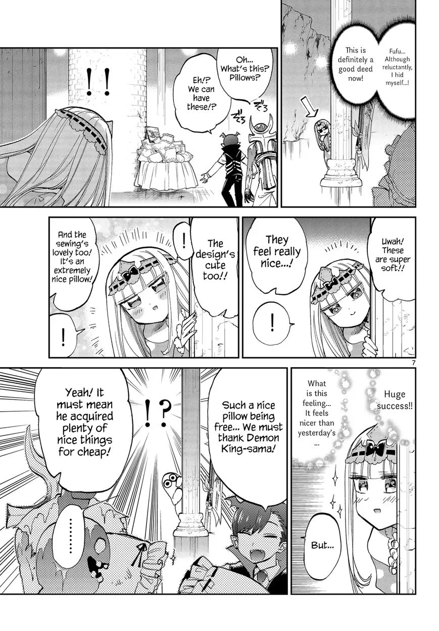 Maou-jou de Oyasumi Chapter 55 page 7