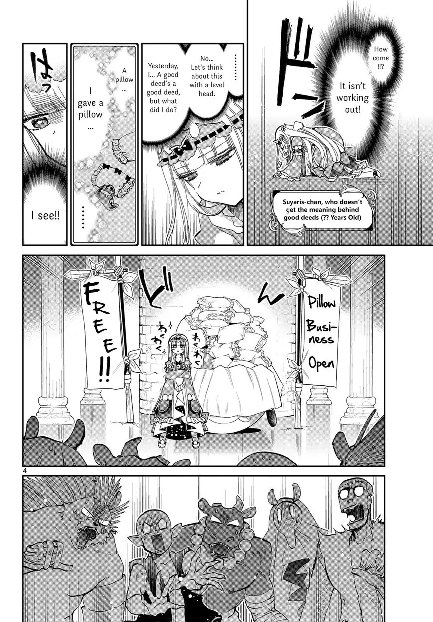Maou-jou de Oyasumi Chapter 55 page 4