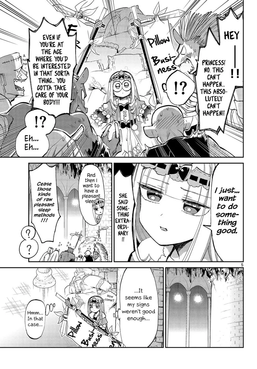Maou-jou de Oyasumi Chapter 55 page 5