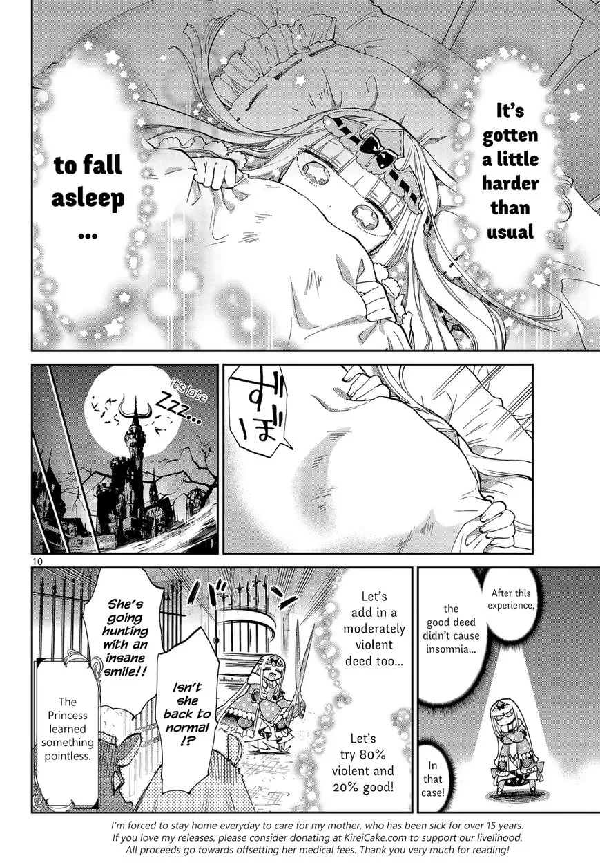 Maou-jou de Oyasumi Chapter 55 page 10