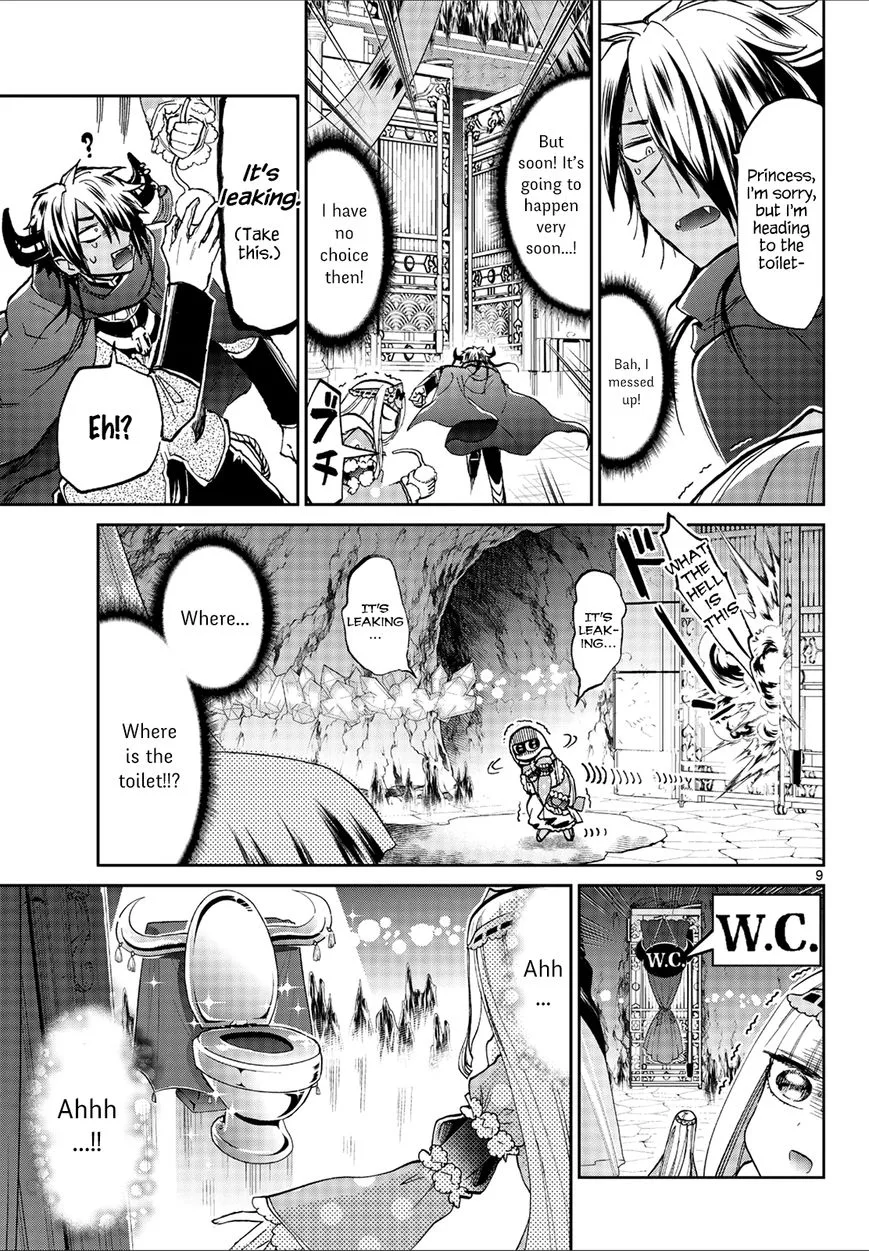 Maou-jou de Oyasumi Chapter 56 page 9