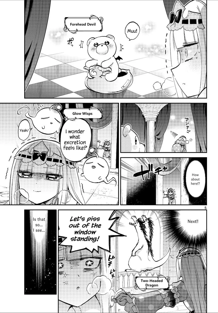 Maou-jou de Oyasumi Chapter 56 page 5