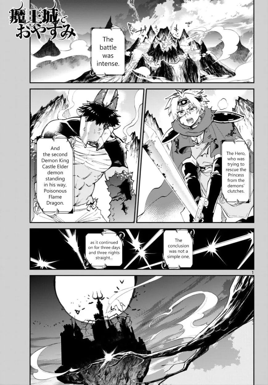 Maou-jou de Oyasumi Chapter 57 page 1